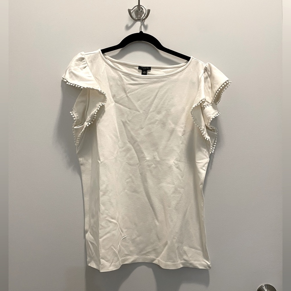 NWT Petite Large Ann Taylor white shirt